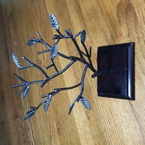 Metal Tree Stand Perfect for Jewelry Display
